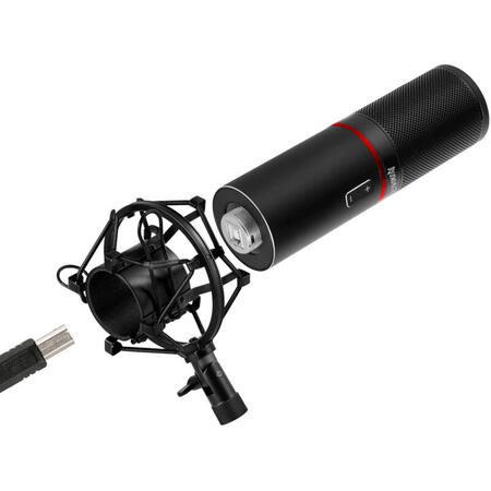Microfon Redragon Blazar negru cu stand