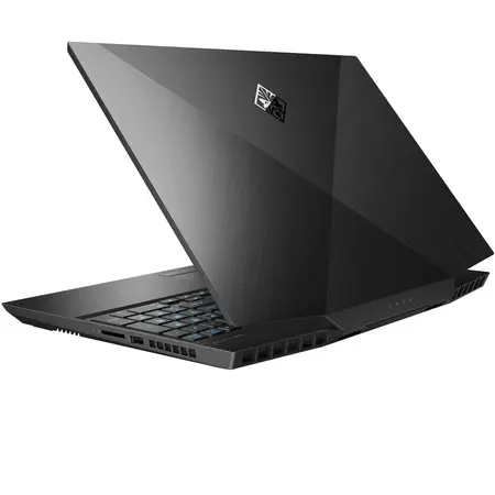 Laptop HP Gaming 15.6'' OMEN 15-dh0009nq, FHD IPS 144Hz,  Intel Core i7-9750H , 16GB DDR4, 1TB 7200 RPM + 256GB SSD, GeForce RTX 2070 8GB, FreeDos, Shadow Black