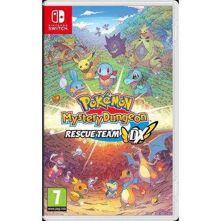 POKEMON MYSTERY DUNGEON RESCUE TEAM DX - SW