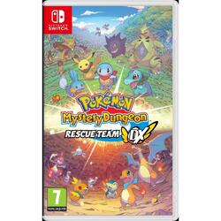 POKEMON MYSTERY DUNGEON RESCUE TEAM DX - SW