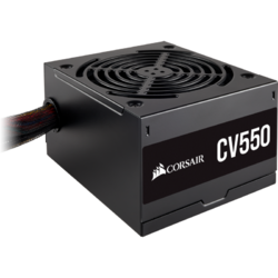 CORSAIR Sursa CV550, 550W, 80 PLUS Efficiency Bronze