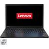 Laptop Lenovo 15.6'' ThinkPad E15, FHD IPS, Intel Core i5-10210U, 8GB DDR4, 512GB SSD, GMA UHD, No OS, Black
