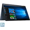 Laptop 2-in-1 HP 13.3'' Elite Dragonfly, FHD IPS Touch, Intel Core i5-8265U, 8GB, 256GB SSD, GMA UHD 620, Win 10 Pro, Blue