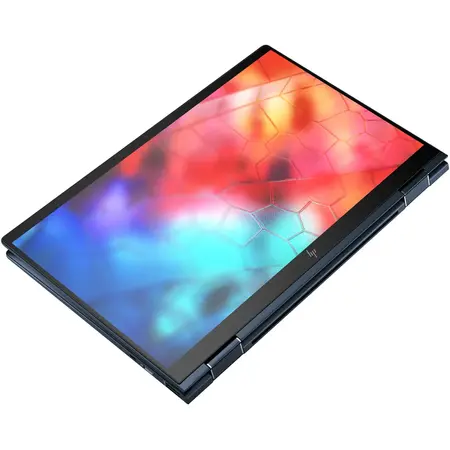 Laptop 2-in-1 HP 13.3'' Elite Dragonfly, FHD IPS Touch, Intel Core i5-8265U, 8GB, 256GB SSD, GMA UHD 620, Win 10 Pro, Blue