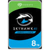 Seagate HDD intern 3.5", 8TB, SkyHawk AI, SATA3, 7200rpm, 256MB