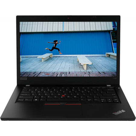 Laptop Lenovo 14'' ThinkPad L490, FHD IPS, Intel Core i5-8265U, 8GB DDR4, 512GB SSD, GMA UHD 620, Win 10 Pro, Black