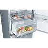 Combina frigorifica Bosch KGN39VL316, 366 l, No Frost, VitaFresh, clasa A++, argintiu