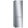 Combina frigorifica Bosch KGN39VL316, 366 l, No Frost, VitaFresh, clasa A++, argintiu