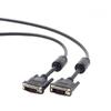 Gembird Cablu video, DVI-D DL (T) la DVI-D DL (T), 1.8m, negru