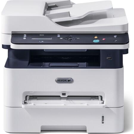 Multifunctionala Xerox WorkCentre B205V_NI, Laser, Monocrom, Format A4, Retea, Wi-Fi