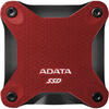 SSD Extern A-Data SD600Q 480GB, 440MB/s, USB3.1, red