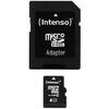 Card de memorie Intenso micro SD 4GB SDHC classa 10