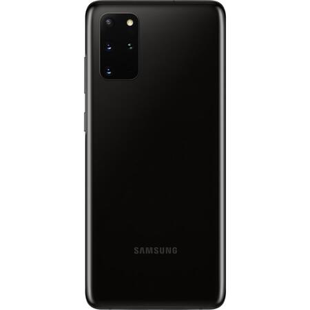 Telefon mobil Samsung Galaxy S20 Plus, Dual SIM, 128GB, 8GB RAM, 4G, Cosmic Black