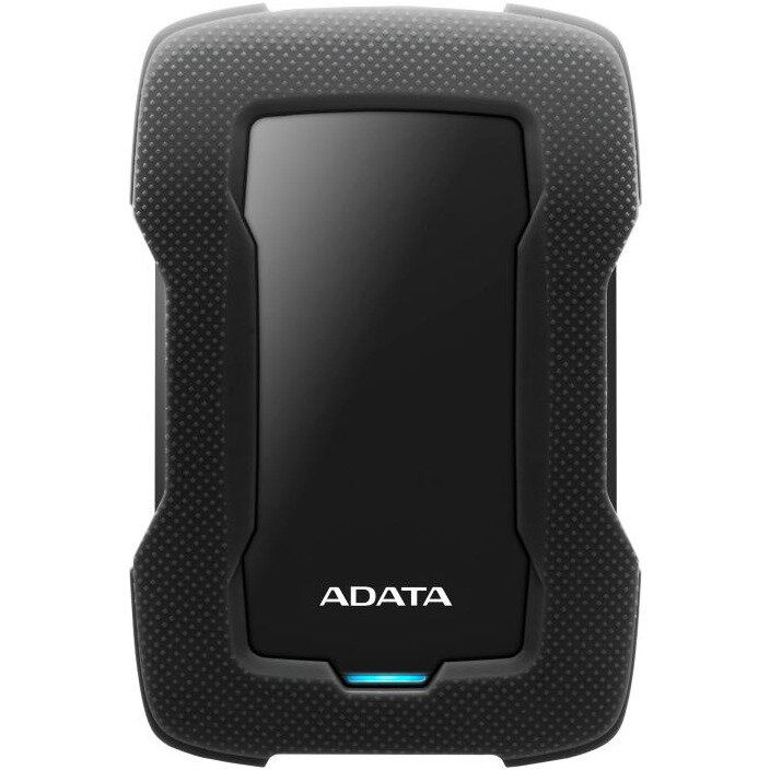 HDD extern ADATA, 5TB, HD330, 2.5, USB 3.1, Senzor protectie socuri, Criptare Date, Negru