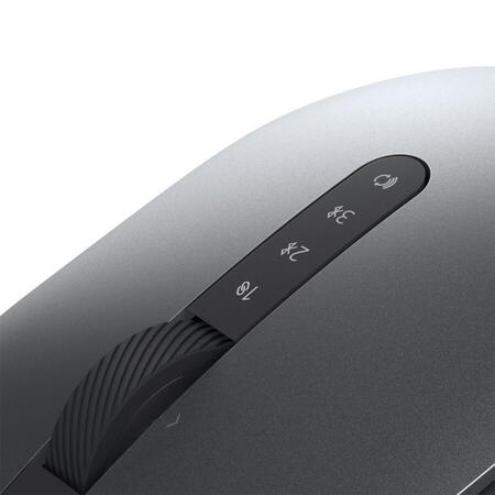 Mouse Dell MS5320, 7 butoane, bluetooth, argintiu