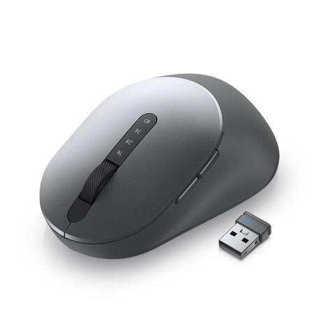Mouse Dell MS5320, 7 butoane, bluetooth, argintiu