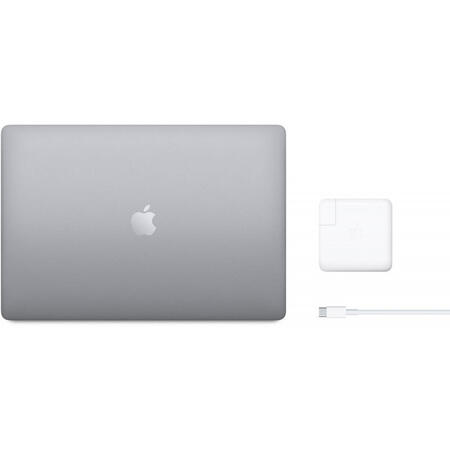 Laptop Apple MacBook Pro 16" Touch Bar, procesor Intel® Core™ i9 2.30 GHz, 16GB, 1TB SSD, Radeon Pro 5500M 4GB, Space Grey, INT KB
