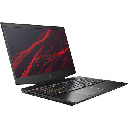 Laptop Gaming OMEN by HP 15-dh0014nq, 15.6" FHD, Intel Core i7-9750H, 32GB, 1TB HDD + 512GB SSD, GeForce RTX 2080 8GB Max Q, Free DOS, Shadow Black