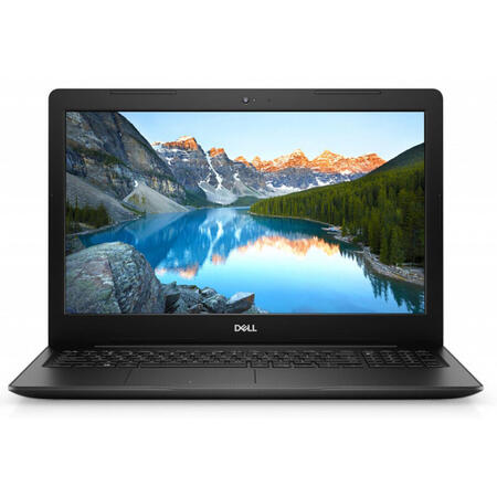 Laptop Dell Inspiron 15 3593 cu procesor Intel® Core™ i5-1035G1 pana la 3.60 GHz Ice Lake, 15.6", Full HD, 8GB, 512GB SSD, Intel UHD Graphics, Ubuntu, Black