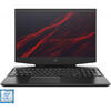 Laptop Gaming OMEN by HP 15-dh0008nq, 15.6" FHD, Intel Core i7-9750H, 16GB, 256GB SSD, GeForce RTX 2060 6GB, FreeDOS, Shadow Black