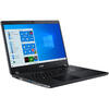 Laptop Acer Travel Mate P2 TMP215-52-741T cu procesor Intel® Core™ i7-10510U pana la 4.90 GHz Comet Lake, 15.6", Full HD, 16GB, 512GB SSD, Intel UHD Graphics, Windows 10 Pro, Shale Black