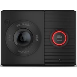 Camera de bord Garmin Dash Cam Tandem cu obiectiv dublu cu doua obiective de 180 de grade