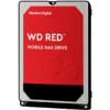 Western Digital HDD intern 3.5", 4TB, RED, SATA3, IntelliPower (5400rpm), 256MB