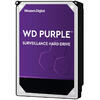 Western Digital HDD intern 3.5", 10TB, PURPLE, SATA3, IntelliPower 256MB
