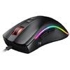 Inter-Tech Mouse gaming GT-300+ negru iluminare RGB