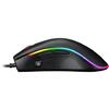 Inter-Tech Mouse gaming GT-300+ negru iluminare RGB