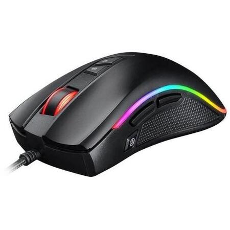 Mouse gaming GT-300+ negru iluminare RGB