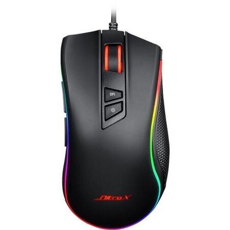 Mouse gaming GT-300+ negru iluminare RGB