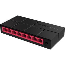 MERCUSYS Desktop switch 8-Port 10/100/1000Mbps, MS108G
