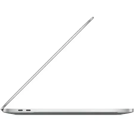 Laptop Apple MacBook Pro 16" Touch Bar, Intel Core i7 2.60 GHz, 16GB, 512GB SSD, Radeon Pro 5300M 4GB, Silver, ROM KB