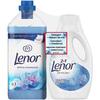 Pachet Lenor Detergent lichid Lenor Spring Awakening 20 spalari + balsam de rufe Lenor Spring Awakening 1.9 l