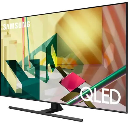 Televizor QLED Samsung 55Q70TA, 138 cm, Smart TV 4K Ultra HD, Clasa G
