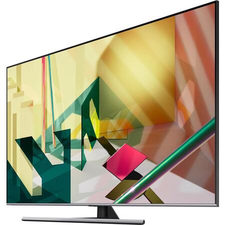 Televizor QLED Samsung 75Q70TA, 189 cm, Smart TV 4K Ultra HD, Clasa G