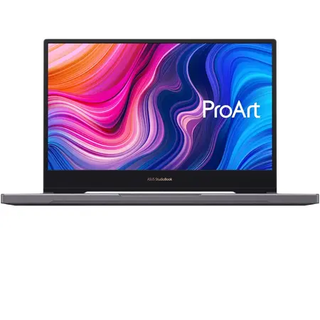 Laptop ASUS ProArt StudioBook Pro 15 W500G5T, 15.6" 4K UHD, Intel Core i7-9750H,  48GB, 2TB SSD,  Quadro RTX 5000 Max Q 16GB, Windows 10 Pro, Star Grey