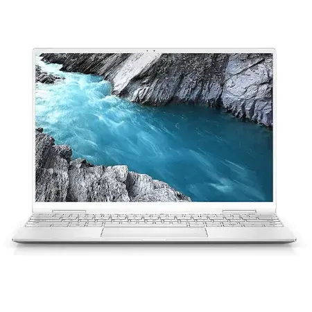 Laptop 2 in 1 Dell XPS 13 7390, 13.4" UHD+, Intel Core i7-1065G7,  16GB, 512GB SSD, Intel Iris Plus Graphics, Windows 10 Pro, Platinum Silver