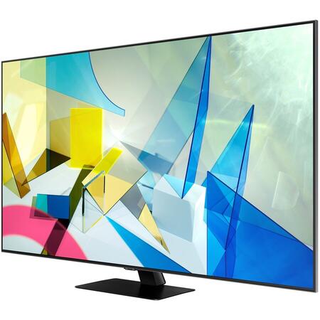 Televizor QLED Samsung 75Q80TA, 189 cm, Smart TV 4K Ultra HD, Clasa G