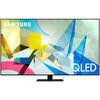 Televizor QLED Samsung 55Q80TA, 138 cm, Smart TV 4K Ultra HD, Clasa G