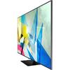 Televizor QLED Samsung 55Q80TA, 138 cm, Smart TV 4K Ultra HD, Clasa G