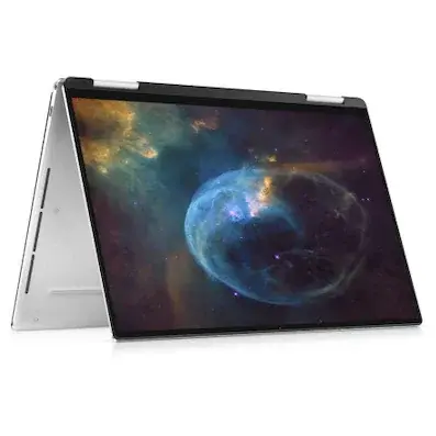 Laptop 2 in 1 Dell XPS 13 7390, 13.4", UHD, Intel Core i7-1065G7, 32GB, 1TB SSD, Intel Iris Plus Graphics, Windows 10 Pro, Platinum Silver