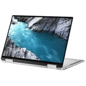 Laptop 2 in 1 Dell XPS 13 7390, 13.4", UHD, Intel Core i7-1065G7, 32GB, 1TB SSD, Intel Iris Plus Graphics, Windows 10 Pro, Platinum Silver