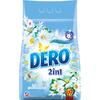 Detergent automat Dero 2in1 Iris alb si flori de romanita, 60 spalari, 6 kg