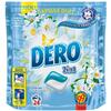 Detergent capsule duo Dero Iris Alb, 24 spalari