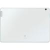 Tableta Lenovo Tab M10 TB-X505L, Quad-Core 2.0GHz, 10.1", 2GB RAM, 16GB, 4G, Polar White