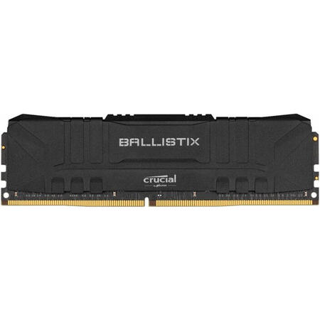 Memorie Ballistix Black 16GB(2x8GB) DDR4 2666MHz CL16 Dual Channel Kit