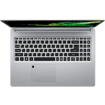 Laptop Acer Aspire 5 A515-55, 15.6" FHD, Intel Core i3-1005G1, 4GB, 256GB SSD, Intel UHD Graphics, Linux, Silver