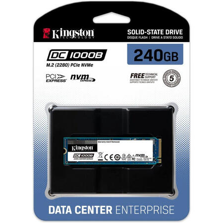 SSD Server DC1000B 240GB Enterprise, M.2 2280, PCIe NVMe